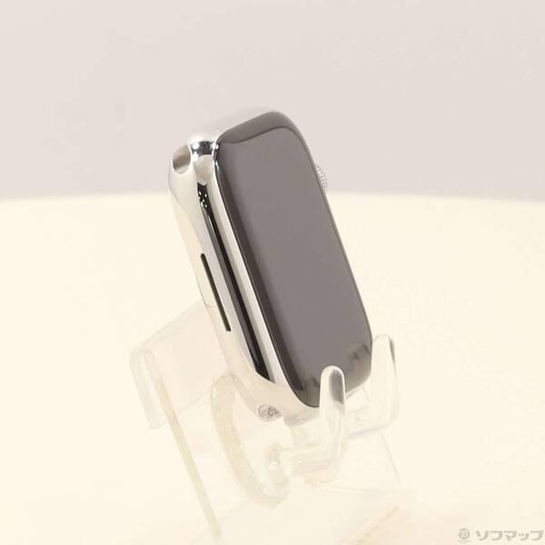 〔中古〕Apple(アップル) Apple Watch Series 9 GPS + Cellular 45mm シルバーステンレススチールケース バンド無し〔262-ud〕 |  | 03