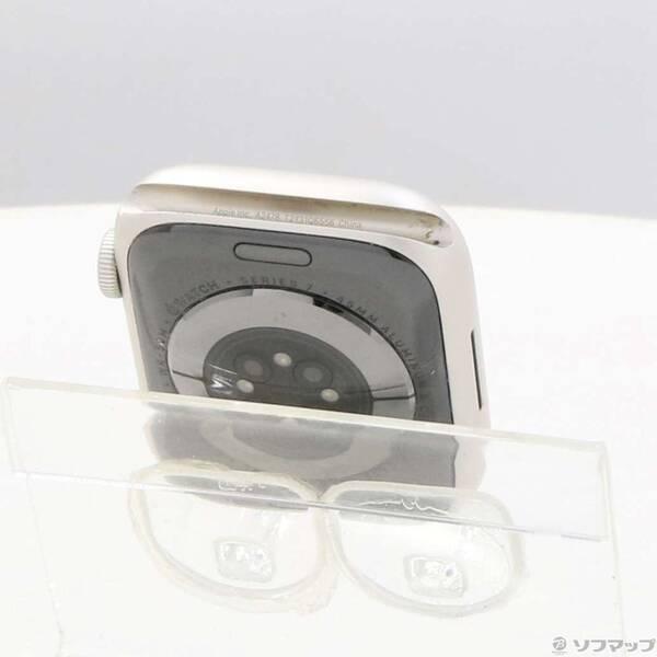 〔中古〕Apple(アップル) Apple Watch Series 7 GPS + Cellular 45mm スターライトアルミニウムケース バンド無し〔262-ud〕 |  | 02