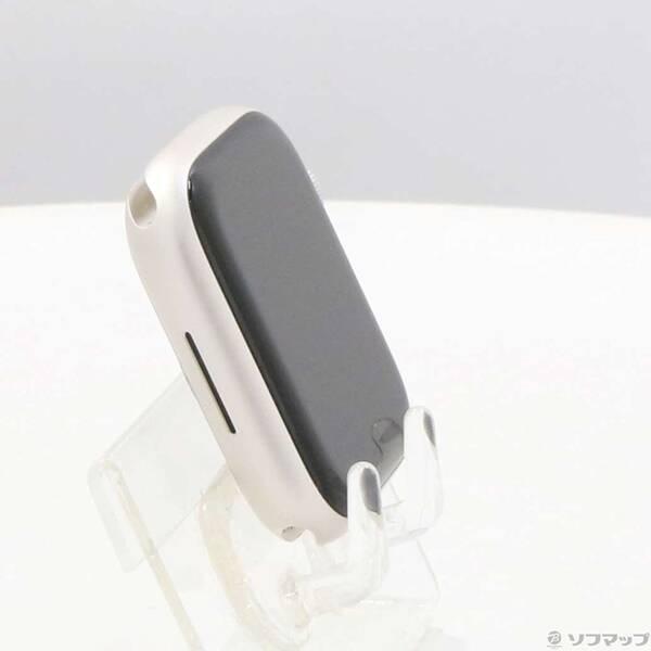 〔中古〕Apple(アップル) Apple Watch Series 7 GPS + Cellular 45mm スターライトアルミニウムケース バンド無し〔262-ud〕 |  | 03