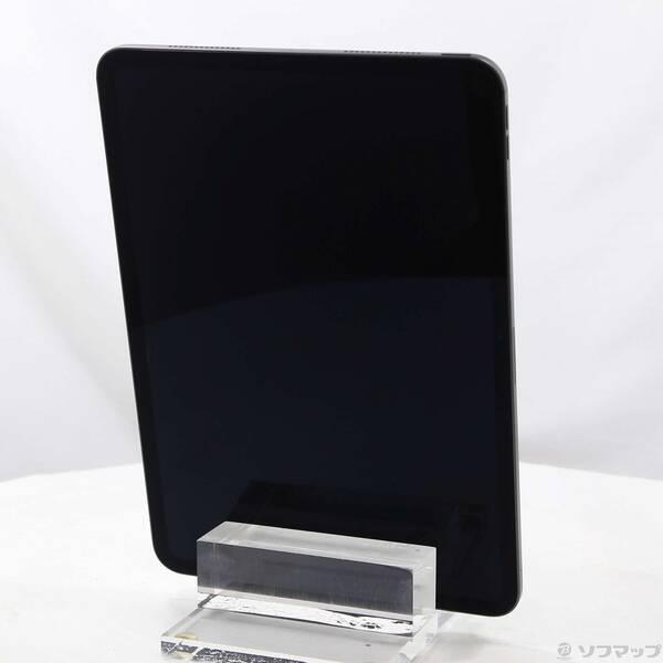 〔中古〕Apple(アップル) iPad Pro 11インチ 第5世代 標準ガラス 256GB スペースブラック MVV83J／A Wi-Fi〔258-ud〕 |  | 02