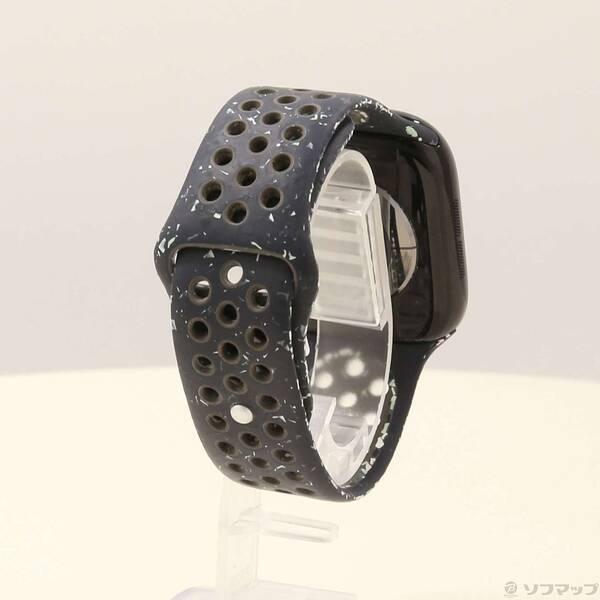 〔中古〕Apple(アップル) Apple Watch Series 10 GPS + Cellular 46mm ジェットブラックアルミニウムケース ミッドナイトスカイNikeスポーツバンド〔198-ud〕 |  | 02