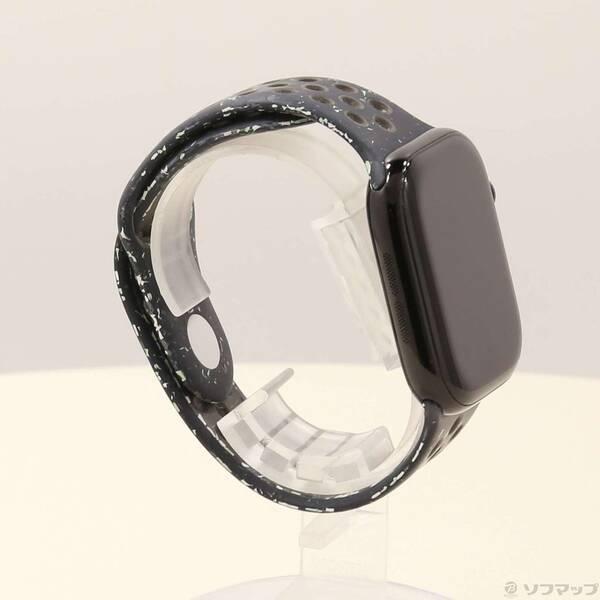 〔中古〕Apple(アップル) Apple Watch Series 10 GPS + Cellular 46mm ジェットブラックアルミニウムケース ミッドナイトスカイNikeスポーツバンド〔198-ud〕 |  | 03