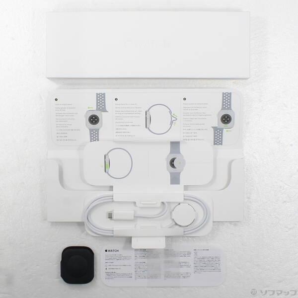 〔中古〕Apple(アップル) Apple Watch Series 10 GPS + Cellular 46mm ジェットブラックアルミニウムケース ミッドナイトスカイNikeスポーツバンド〔198-ud〕 |  | 04