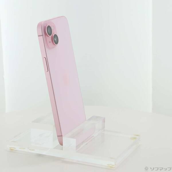 〔中古〕Apple(アップル) iPhone15 Plus 256GB ピンク MU0H3J／A SIMフリー〔262-ud〕 |  | 03