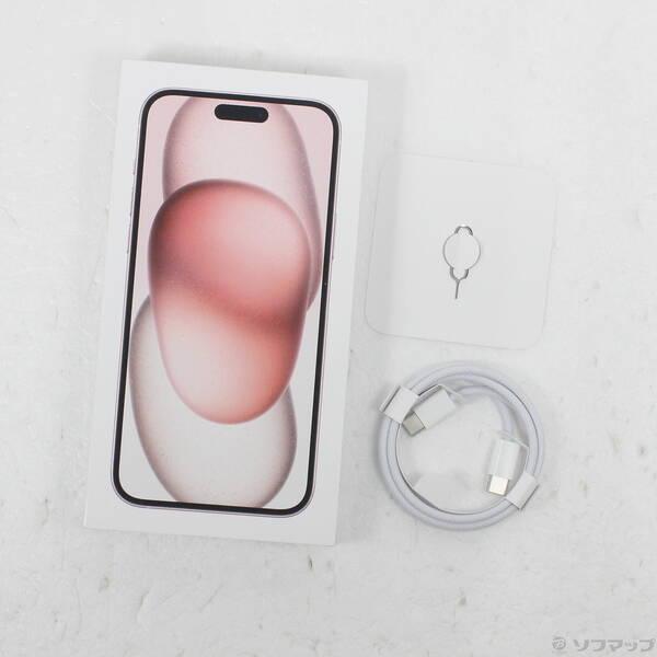 〔中古〕Apple(アップル) iPhone15 Plus 256GB ピンク MU0H3J／A SIMフリー〔262-ud〕 |  | 04