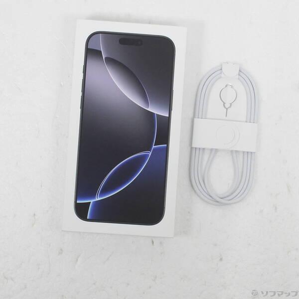 〔中古〕Apple(アップル) iPhone16 Pro Max 512GB ブラックチタニウム MYWL3J／A SIMフリー〔344-ud〕 |  | 04
