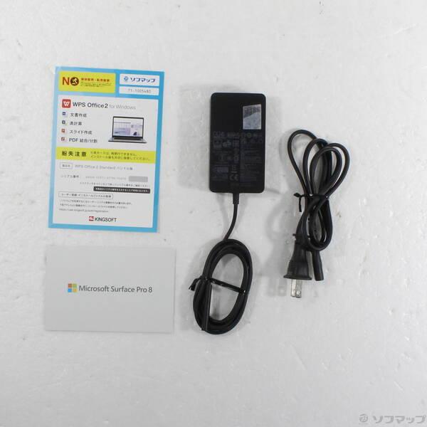 〔中古〕Microsoft(マイクロソフト) Surface Pro8 〔Core i5／8GB／SSD256GB〕 8PQ-00010 プラチナ〔258-ud〕 |  | 04