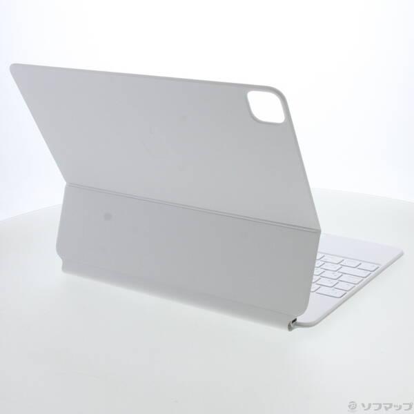 〔中古〕Apple(アップル) 12.9インチiPad Pro (第5世代) 用 Magic Keyboard 日本語 ホワイト MJQL3J／A〔262-ud〕 |  | 01