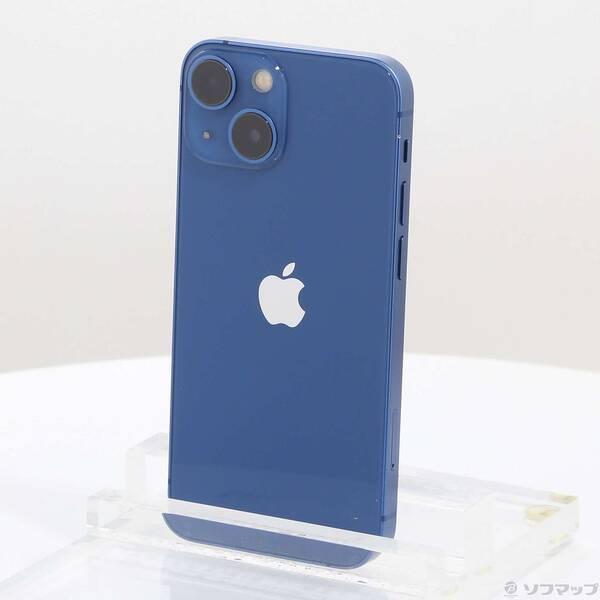 〔中古〕Apple(アップル) iPhone13 mini 256GB ブルー MLJN3J／A SIMフリー〔368-ud〕 | 