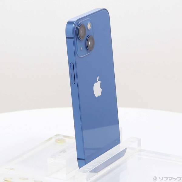 〔中古〕Apple(アップル) iPhone13 mini 256GB ブルー MLJN3J／A SIMフリー〔368-ud〕 |  | 03