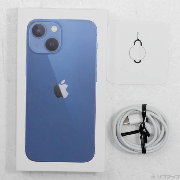 〔中古〕Apple(アップル) iPhone13 mini 256GB ブルー MLJN3J／A SIMフリー〔368-ud〕 |  | 04
