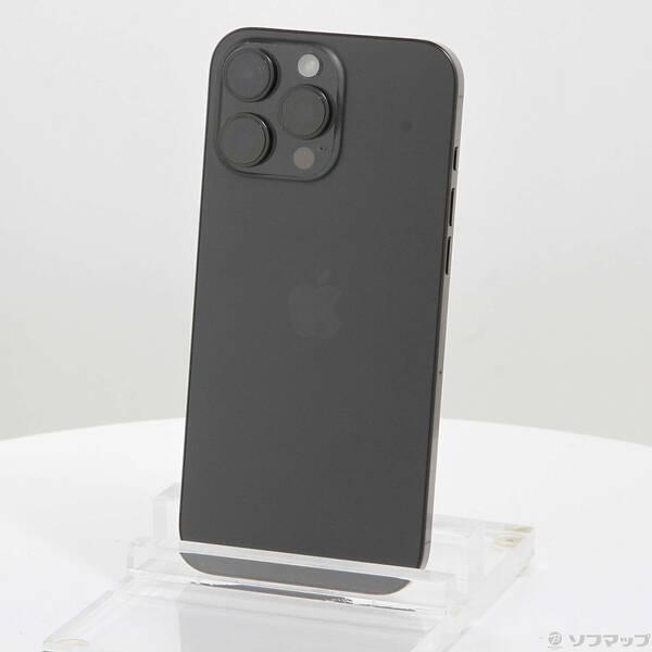 〔中古〕Apple(アップル) iPhone16 Pro Max 512GB ブラックチタニウム MYWL3J／A SIMフリー〔297-ud〕 | 
