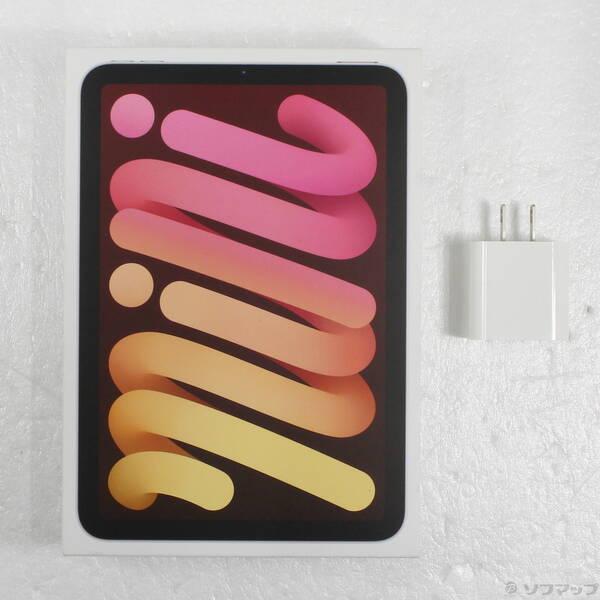 〔中古〕Apple(アップル) iPad mini 第6世代 256GB ピンク MLX93J／A SIMフリー〔349-ud〕 |  | 04