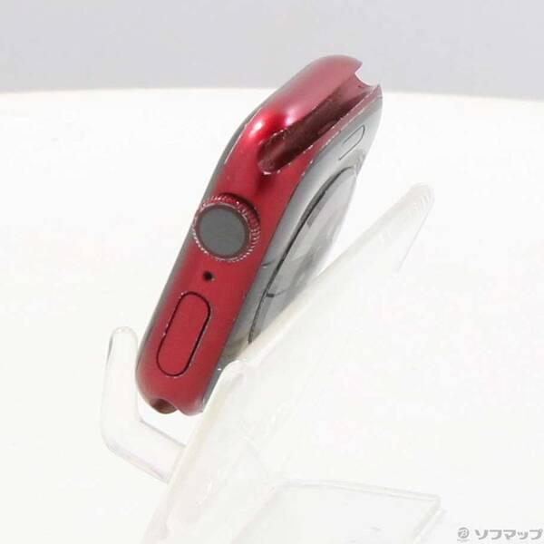 〔中古〕Apple(アップル) Apple Watch Series 7 GPS 41mm (PRODUCT)REDアルミニウムケース バンド無し〔198-ud〕 |  | 01
