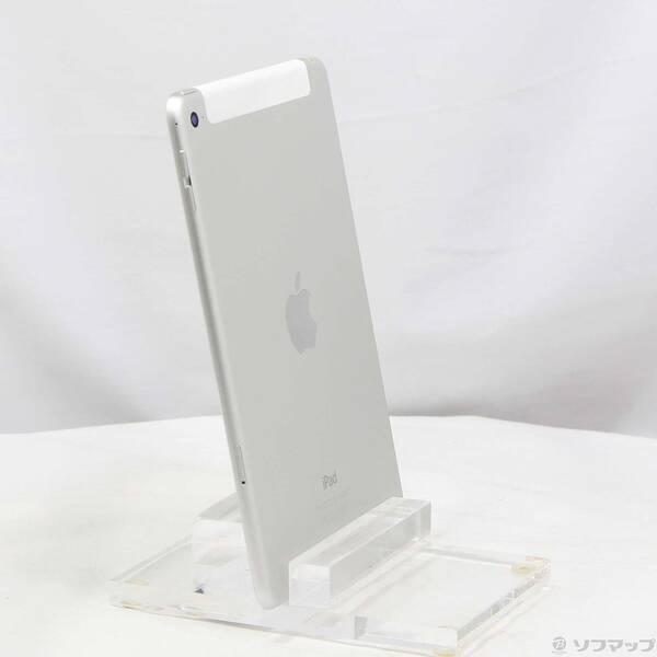 〔中古〕Apple(アップル) iPad mini 4 64GB シルバー MK732J／A auロック解除SIMフリー〔297-ud〕 |  | 03
