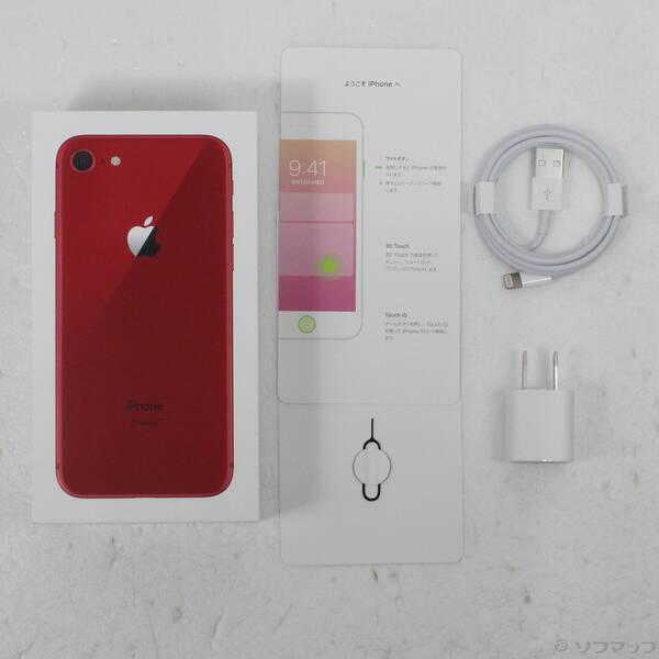〔中古〕Apple(アップル) iPhone8 64GB プロダクトレッド MRRY2J／A SIMフリー〔349-ud〕 |  | 04