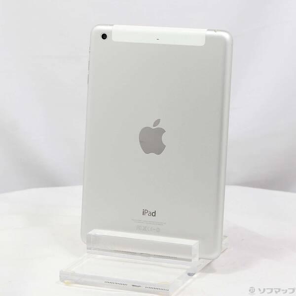 〔中古〕Apple(アップル) iPad mini 2 16GB シルバー ME814JA／A au〔258-ud〕 | 