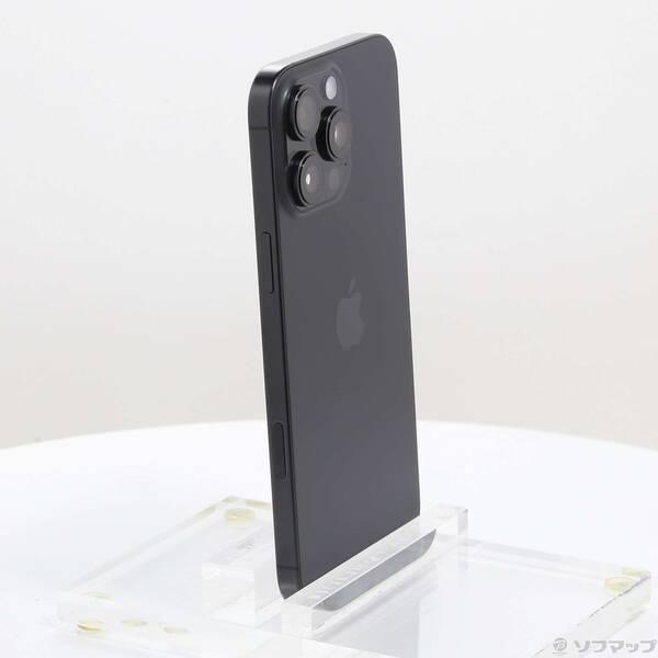 中古〕Apple(アップル) iPhone16 Pro Max 1TB ブラックチタニウム