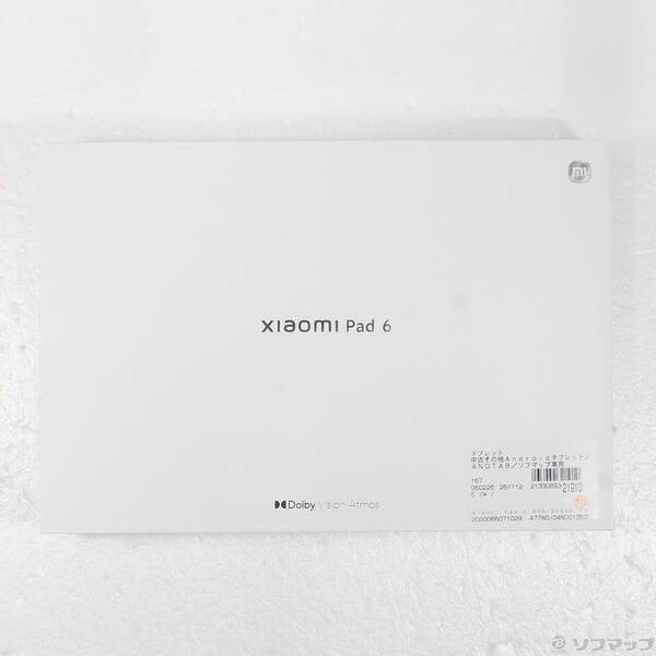 〔中古〕XIAOMI Xiaomi Pad 6 256GB グラビティグレー Wi-Fi〔198-ud〕 |  | 04
