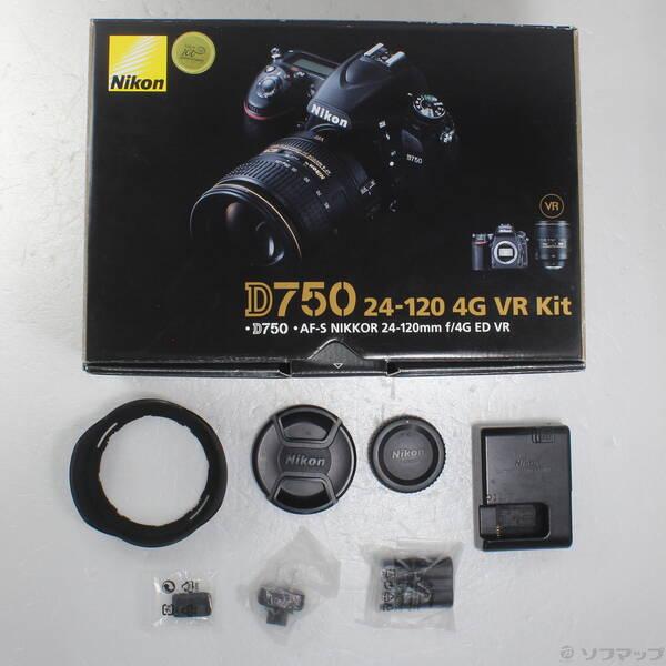 〔中古〕Nikon(ニコン) Nikon D750 24-120 VR レンズキット〔258-ud〕 |  | 05