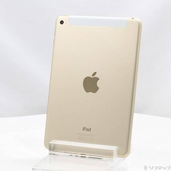 〔中古〕Apple(アップル) iPad mini 4 32GB ゴールド MNWG2J／A auロック解除SIMフリー〔377-ud〕 | 