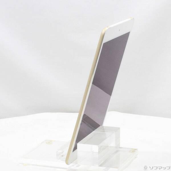 〔中古〕Apple(アップル) iPad mini 4 32GB ゴールド MNWG2J／A auロック解除SIMフリー〔377-ud〕 |  | 01