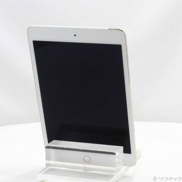 〔中古〕Apple(アップル) iPad mini 4 32GB ゴールド MNWG2J／A auロック解除SIMフリー〔377-ud〕 |  | 02