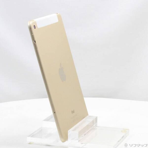 〔中古〕Apple(アップル) iPad mini 4 32GB ゴールド MNWG2J／A auロック解除SIMフリー〔377-ud〕 |  | 03