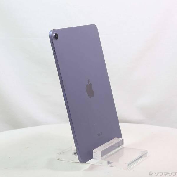 〔中古〕Apple(アップル) iPad Air 第5世代 64GB パープル MME23J／A Wi-Fi〔371-ud〕 |  | 03