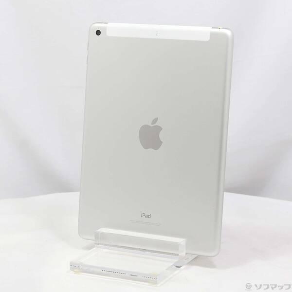 〔中古〕Apple(アップル) iPad 第6世代 32GB シルバー MR6P2J／A docomoロック解除SIMフリー〔349-ud〕 | 
