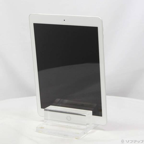 〔中古〕Apple(アップル) iPad 第6世代 32GB シルバー MR6P2J／A docomoロック解除SIMフリー〔349-ud〕 |  | 02