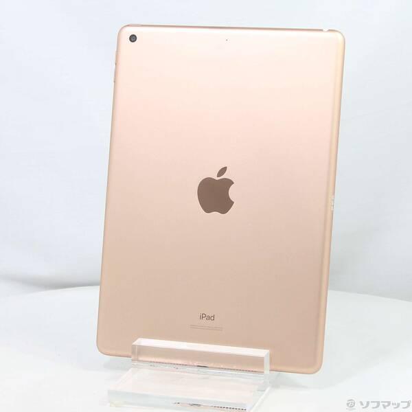 〔中古〕Apple(アップル) iPad 第7世代 32GB ゴールド MW762J／A Wi-Fi〔377-ud〕 | 