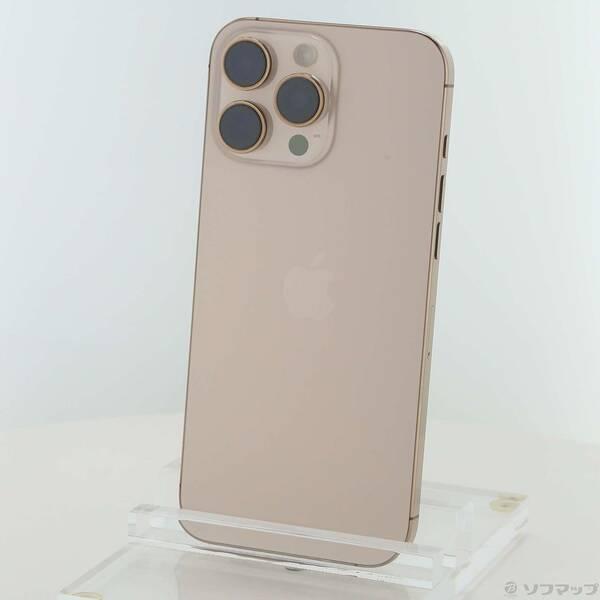 〔中古〕Apple(アップル) iPhone16 Pro Max 512GB デザートチタニウム MYWN3J／A SIMフリー〔262-ud〕 | 