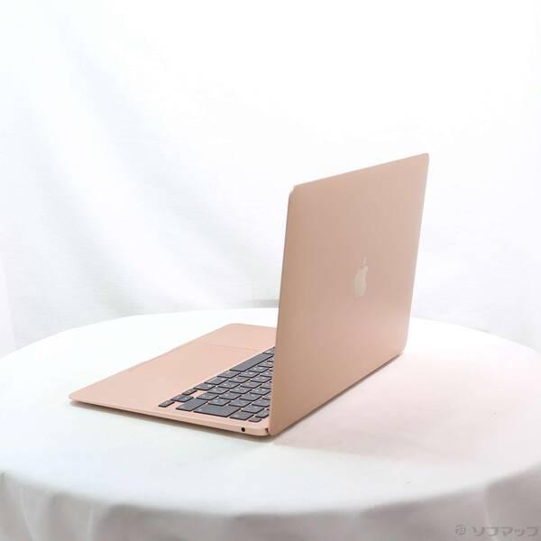 〔中古〕Apple(アップル) MacBook Air 13.3-inch Late-2020 MGNE3J／A Apple M1 8コアCPU_8コアGPU 8GB SSD512GB ゴールド 〔15.3 Sequoia〕〔349-ud〕 |  | 01