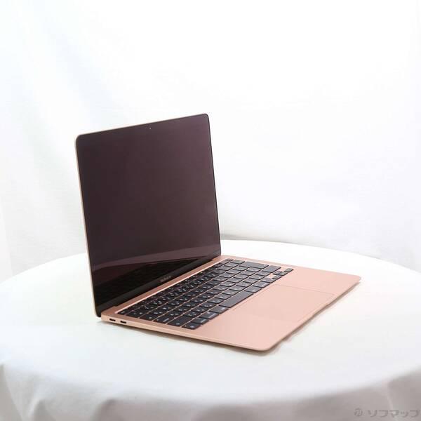 〔中古〕Apple(アップル) MacBook Air 13.3-inch Late-2020 MGNE3J／A Apple M1 8コアCPU_8コアGPU 8GB SSD512GB ゴールド 〔15.3 Sequoia〕〔349-ud〕 |  | 03