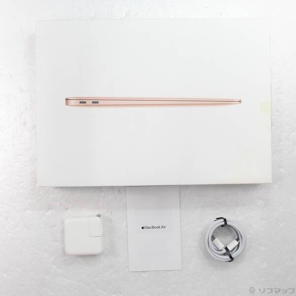 〔中古〕Apple(アップル) MacBook Air 13.3-inch Late-2020 MGNE3J／A Apple M1 8コアCPU_8コアGPU 8GB SSD512GB ゴールド 〔15.3 Sequoia〕〔349-ud〕 |  | 04