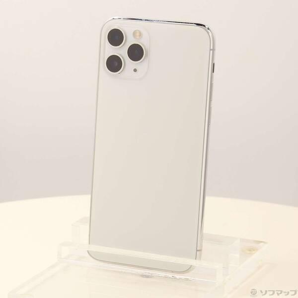 〔中古〕Apple(アップル) iPhone11 Pro 64GB シルバー MWC32J／A SIMフリー〔269-ud〕 | 