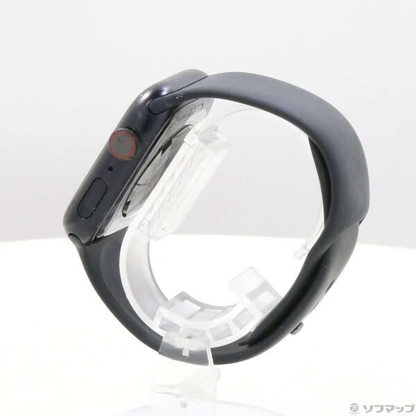 〔中古〕Apple(アップル) Apple Watch Series 9 GPS + Cellular 45mm ミッドナイトアルミニウムケース ミッドナイトスポーツバンド〔258-ud〕 |  | 01