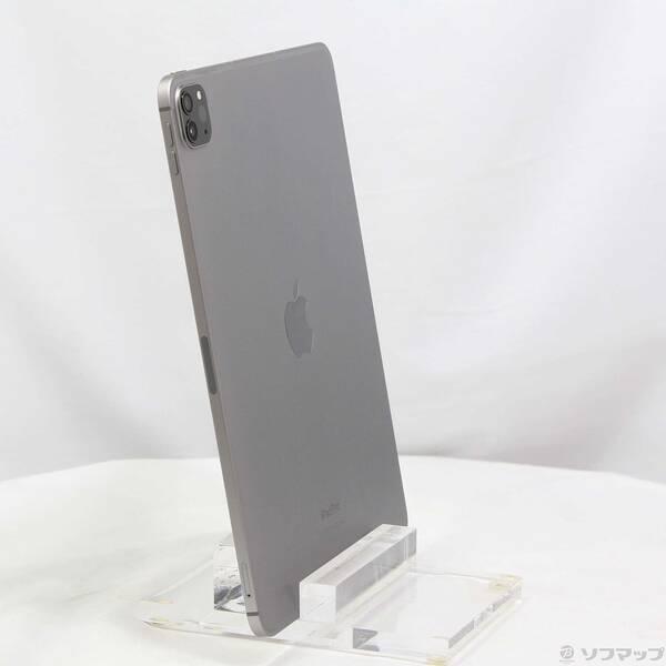 〔中古〕Apple(アップル) iPad Pro 11インチ 第4世代 256GB スペースグレイ MNYE3J／A SoftBankロック解除SIMフリー〔262-ud〕 |  | 03