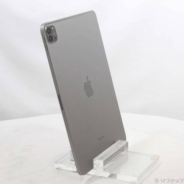 〔中古〕Apple(アップル) iPad Pro 11インチ 第4世代 128GB スペースグレイ MNXD3J／A Wi-Fi〔196-ud〕 |  | 03