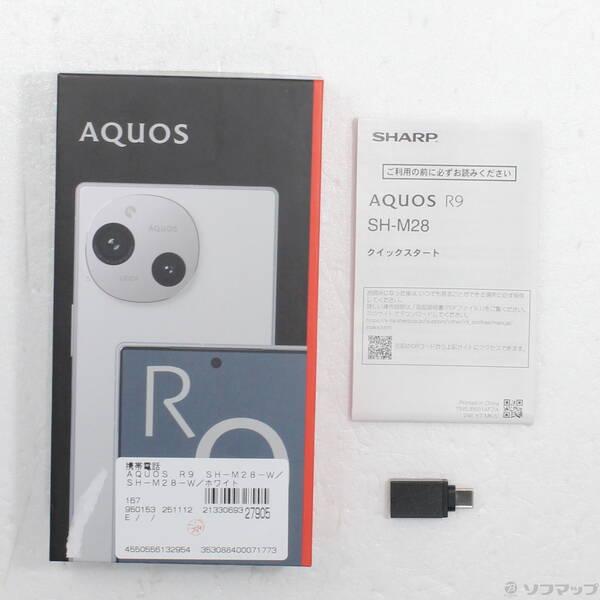 〔中古〕SHARP(シャープ) AQUOS R9 256GB ホワイト SH-M28 SIMフリー〔269-ud〕 |  | 04