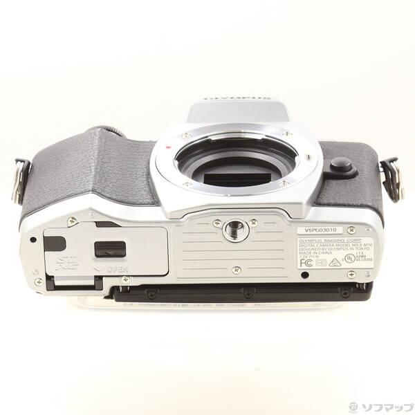 〔中古〕OLYMPUS(オリンパス) OM-D E-M10 14-42mm EZレンズキット シルバー〔262-ud〕 |  | 04