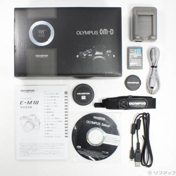 〔中古〕OLYMPUS(オリンパス) OM-D E-M10 14-42mm EZレンズキット シルバー〔262-ud〕 |  | 05