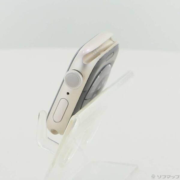 〔中古〕Apple(アップル) Apple Watch Series 8 GPS 41mm スターライトアルミニウムケース バンド無し〔349-ud〕 |  | 01