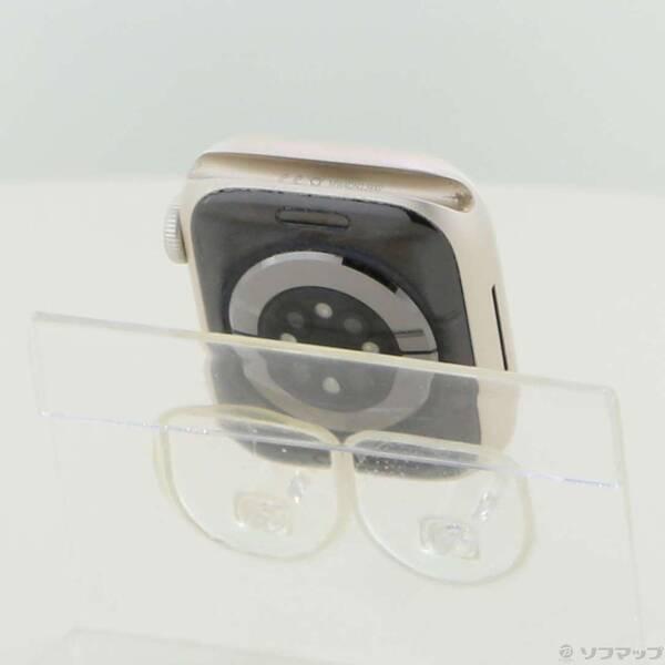 〔中古〕Apple(アップル) Apple Watch Series 8 GPS 41mm スターライトアルミニウムケース バンド無し〔349-ud〕 |  | 02