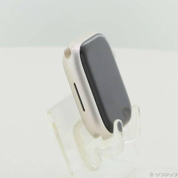 〔中古〕Apple(アップル) Apple Watch Series 8 GPS 41mm スターライトアルミニウムケース バンド無し〔349-ud〕 |  | 03