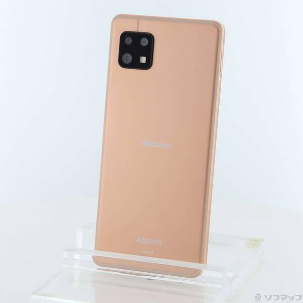 〔中古〕SHARP(シャープ) AQUOS sense6 64GB ライトカッパー SH-54B docomo SIMフリー〔269-ud〕 | 