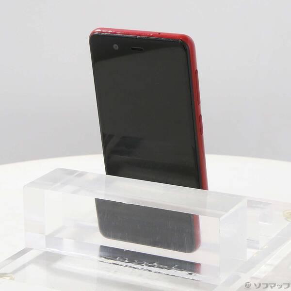 中古〕楽天 Rakuten Mini 32GB クリムゾンレッド C330 楽天 SIMフリー