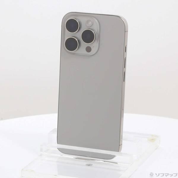 〔中古〕Apple(アップル) iPhone16 Pro 128GB ナチュラルチタニウム MYMY3J／A SIMフリー〔276-ud〕 | 