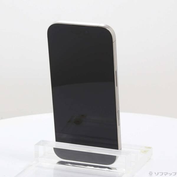 〔中古〕Apple(アップル) iPhone16 Pro 128GB ナチュラルチタニウム MYMY3J／A SIMフリー〔276-ud〕 |  | 02